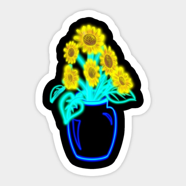 sunflowers Sticker by Keen_On_Colors